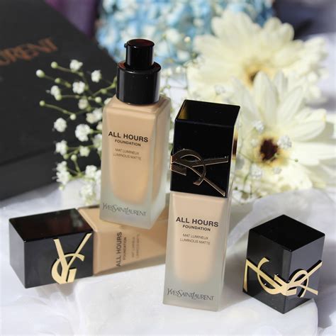 nuovo fondotinta ysl|All Hours Collection .